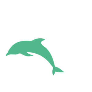Teal Dolphin Picture