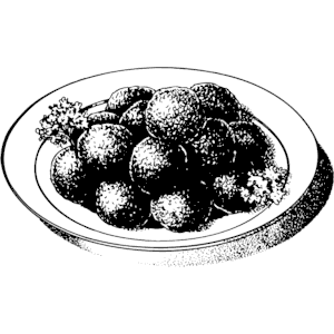 Meatballs clipart, cliparts of Meatballs free download (wmf, eps, emf