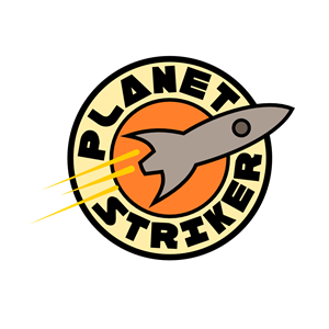 Planet Striker Logo
