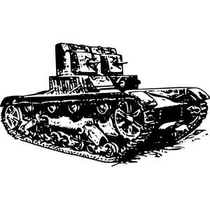 Light tank T-26 1931