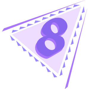 Triangular 8