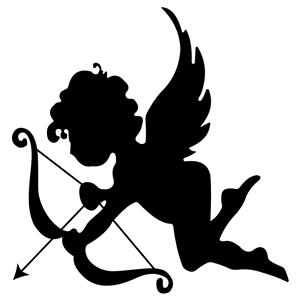 Cupid Silhouette 2