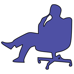 man in chair thinking 01