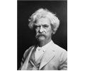 Mark Twain by AF Bradley 1907