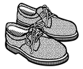 shoes - lineart