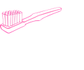 Hot Pink Toothbrush