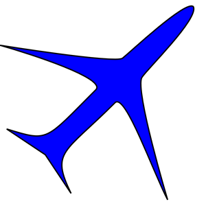 Boing plane icon