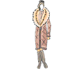 Woman in Coat