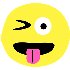 Winky Emoji 1 Clipart Cliparts Of Winky Emoji 1 Free Download