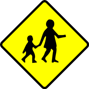 caution_children crossing