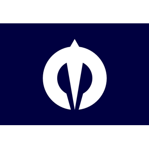 Flag of Kamishihi, Fukui