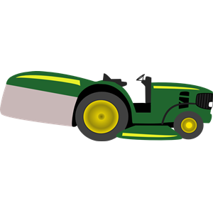 Mower tractor - Lawn mower