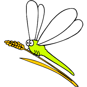 Dragonfly 4 clipart, cliparts of Dragonfly 4 free download (wmf, eps
