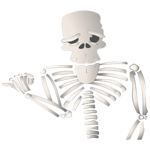 Cartoon Skeleton