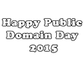 Happy Public Domain Day 2015