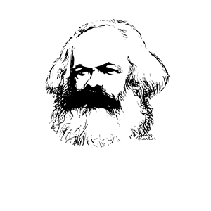 Karl Marx portrait