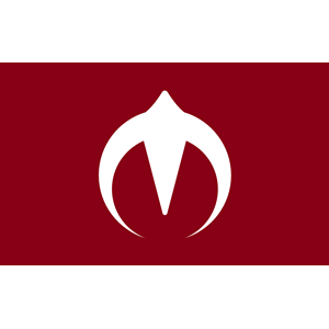 Flag of Jumonji, Akita