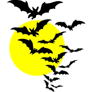 Bats & Moon 3