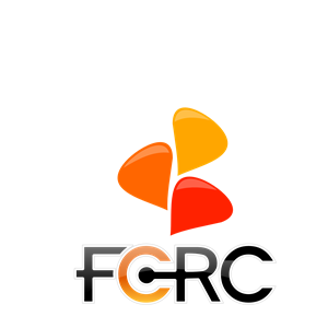 FCRC speech bubble logo and text