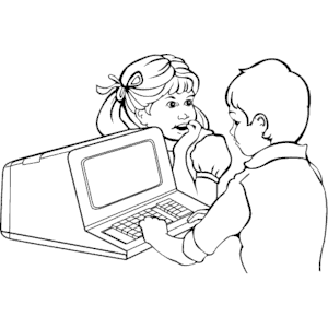 Kids & Computer 1