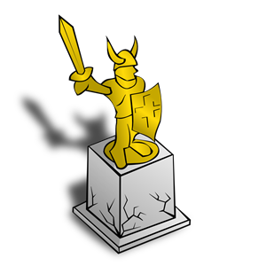 RPG map symbols: Statue