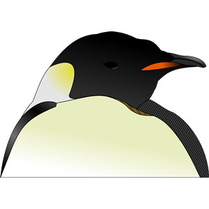 Tux Head - Cabeza de Pingüino