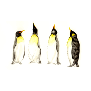 cristieleung's Penguins vectorised