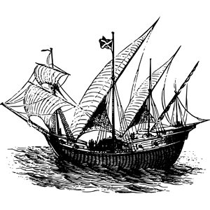 14th century ship