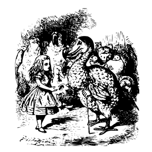 Alice In Wonderland - 9 - Alice meets Dodo