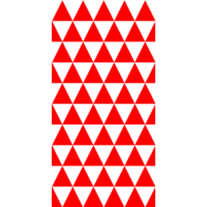pattern triangles 2