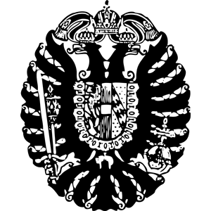 Hapsburg crest