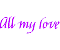 All My Love 2