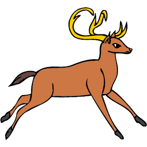 Stag Running