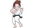 Martial Arts Girl (#1)