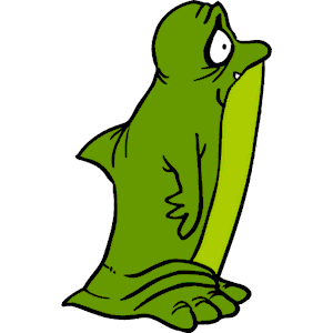 Swamp Guy - Sad