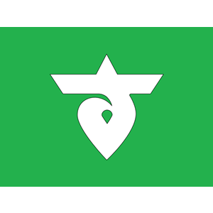 Flag of Sunomata, Gifu
