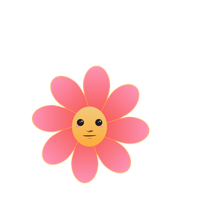 Flower face