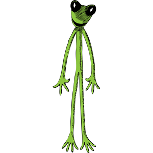 skinny frog