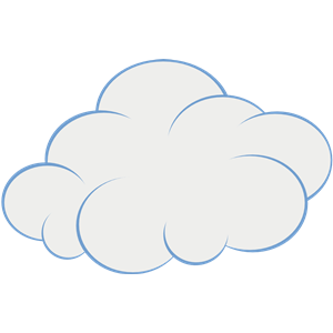 Cloud Clipart Cliparts Of Cloud Free Download Wmf Eps Emf Svg Png Gif Formats