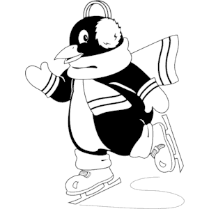 Penguin Skating Clipart Cliparts Of Penguin Skating Free Download Wmf Eps Emf Svg Png Gif Formats