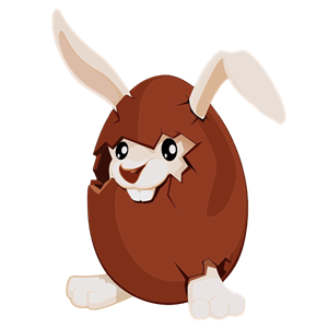 Rabbit In An Egg