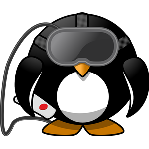 Virtual Reality Penguin