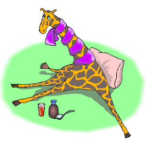 Giraffe - Sick 2