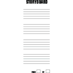 Storyboard - Text