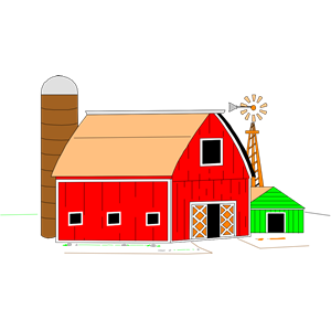 barn clipart, cliparts of barn free download (wmf, eps, emf, svg, png