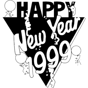 Happy New Year 1999 