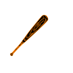 Baseball Bat Svg clipart, cliparts of Baseball Bat Svg free download