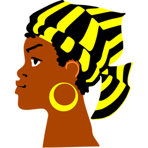 African Lady's Head