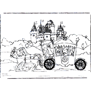 REQUEST: Carriage with Castle