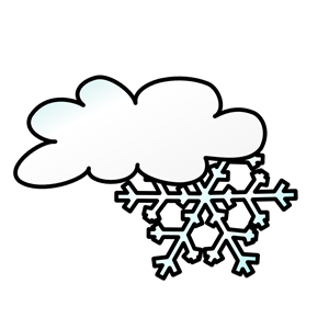 Weather Symbols: Snow Storm